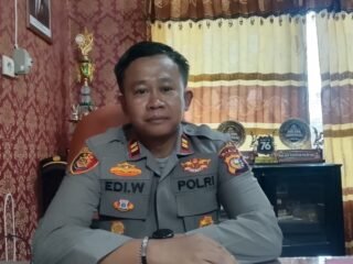 106 Polisi Dikerahkan Amankan Pacu Jalur Kuantan Hilir Di Lubuok Sobae Kuansing
