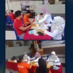 Lapas Kelas IIB Gelar Skrinning Kesehatan Warga Binaan
