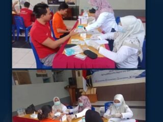 Lapas Kelas IIB Gelar Skrinning Kesehatan Warga Binaan