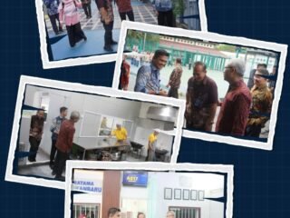 Perkuat Implementasi Program Aksi, Kepala Biro Perencanaan Dan Keuangan Kunjungi Rutan Pekanbaru