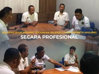 Kalapas Bangkinang Tekankan Seleksi Calon Peserta Magang Secara Profesional