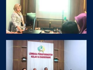 Lapas Bangkinang Sosialisasikan Permenimipas No. 8 Tahun 2026 Tentang Pengelolaan Arsip