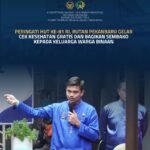 Peringati HUT Ke-81 RI, Rutan Pekanbaru Gelar Cek Kesehatan Gratis Dan Bagikan Sembako Kepada Keluarga Warga Binaan