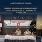 Lapas Muaro Bungo Melaksanakan Sidang TPP, Menuju Pembinaan Yang Produktif
