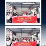 Setetes Darah Sejuta Harapan, Pegawai Lapas Muaro Bungo Gelar Kegiatan Bakti Sosial Donor Darah Dalam Rangka Hari Kemerdekaan Republik Indonesia Ke-81