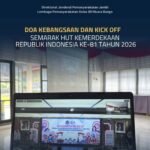 Lapas Muaro Bungo Gelar Kegiatan Doa Kebangsaan Lintas Agama Dan Kick Off Semarak HUT RI Ke-81 Kemerdekaan Republik Indonesia Tahun 2026