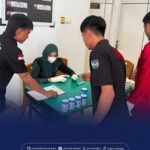 Lapas Narkotika Rumbai Gelar Tes Urine Berkala, Wujudkan Lapas Bersih Dari Narkoba