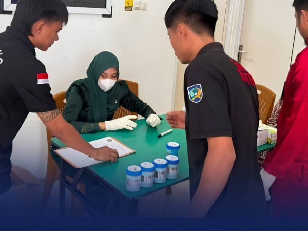 Lapas Narkotika Rumbai Gelar Tes Urine Berkala, Wujudkan Lapas Bersih Dari Narkoba