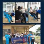 Setetes Darah Sejuta Harapan, Lapas Kelas IIB Teluk Kuantan Gelar Donor Darah