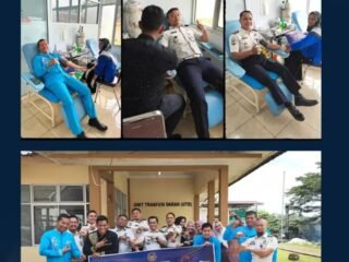 Setetes Darah Sejuta Harapan, Lapas Kelas IIB Teluk Kuantan Gelar Donor Darah