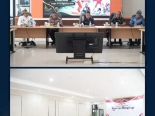 Lapas Kelas IIB Teluk Kuantan Gelar Rapat Persiapan HUT RI Ke-81