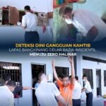 Deteksi Dini Gangguan Kamtib, Lapas Bangkinang Gelar Razia Insidentil Menuju Zero Halinar