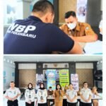 Rutan Kelas I Pekanbaru Gelar Bakti Sosial CKG Dan Skrining TBC Sambut HUT Ke-81 Kemerdekaan RI