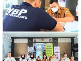 Rutan Kelas I Pekanbaru Gelar Bakti Sosial CKG Dan Skrining TBC Sambut HUT Ke-81 Kemerdekaan RI