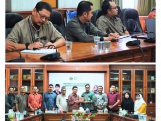 Perkuat Sinergi Dengan Dunia Akademik, Rutan Pekanbaru Jajaki Kerja Sama Magang Lintas Program Studi Bersama UIN Suska Riau