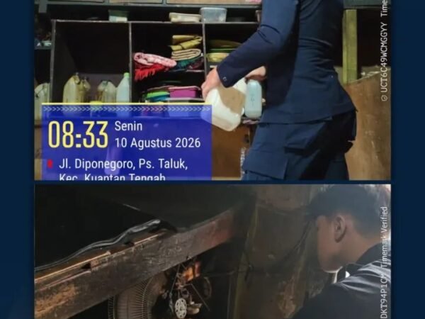 Lapas Kelas IIB Teluk Kuantan Laksanakan Razia Blok Hunian, Hasil Penggeledahan Nihil Barang Terlarang