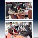 Semarak HUT RI Ke-81, Lapas Kelas IIB Muaro Bungo Gelar Bakti Sosial Cek Kesehatan Gratis Bagi Masyarakat