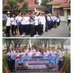 Rawat Lingkungan, Kobarkan Semangat Kemerdekaan : Rutan Pekanbaru Ikuti Aksi Bersih