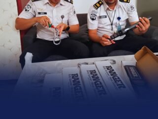 Deteksi Dini Gangguan Keamanan Dan Ketertiban, Lapas Narkotika Kelas IIB Rumbai Lakukan Pemeriksaan Sarana Keamanan