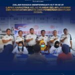 Dalam Rangka Memperingati HUT RI Ke 81, Lapas Narkotika Kelas IIB Rumbai Gelar Layanan Cek Kesehatan Gratis Dan Pemberian Bantuan Sosial