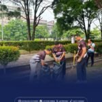 Lapas Narkotika Rumbai Laksanakan Aksi Bersih Kemerdekaan Semarak HUT RI Ke-81