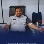 Setetes Darah, Sejuta Harapan Lapas Narkotika Rumbai Dukung Aksi Donor Darah Kanwil Ditjenpas Riau