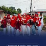 Semarak HUT RI Ke-81, Kanwil Ditjenpas Riau Gelar Fun Walk Dan Berbagai Perlombaan