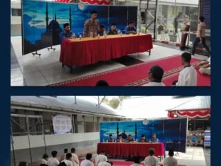 Kemenag Hadir Bina Rohani Di Lapas Kelas II Teluk Kuantan
