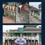 Semarak HUT RI Ke 81, Lapas Kelas IIB Teluk Kuantan Gelar Aksi Bersih Kemerdekaan