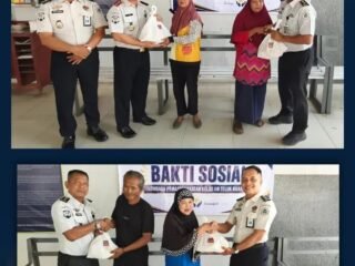 Kemerdekaan Hadir Melalui Kepedulian Di Lapas Kelas IIB Teluk Kuantan