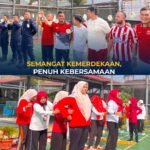 Semangat Kemerdekaan, Penuh Kebersamaan Di Lapas Kelas IIA Bangkinang