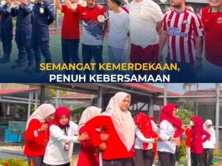 Semangat Kemerdekaan, Penuh Kebersamaan Di Lapas Kelas IIA Bangkinang