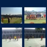 Semarak HUT RI Ke 81, Lapas Kelas IIA Bangkinang Gelar Pertandingan Olahraga Antar Warga Binaan