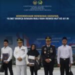 Kemerdekaan Membawa Harapan, 10.987 Warga Binaan Riau Raih Remisi HUT RI Ke-81