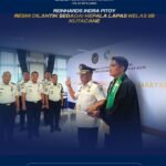 Reinhards Indra Pitoy Resmi Dilantik Sebagai Kepala Lapas Kelas IIB Kutacane