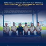 Lapas Narkotika Kelas IIB Rumbai Gelar Razia Blok Hunian, Deteksi Gangguan Keamanan Dan Ketertiban