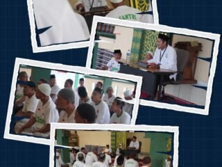 Perkuat Pembinaan Kepribadian, Rutan Pekanbaru Gelar Tausiah tentang Amar Ma’ruf Nahi Mungkar