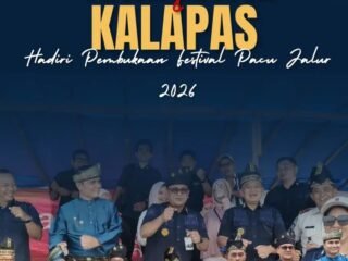 Kakanwil Dan Kalapas Teluk Kuantan Hadiri Festival Pacu Jalur 2026