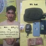 Tim Opsnal Satresnarkoba Polres Bungo Berhasil Menangkap Seorang Pelaku Penyalahgunaan Narkoba Di SPBU Cadika