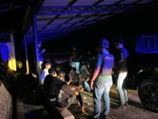 Tim Raga Polres Kuansing Intensifkan Patroli Malam, Cegah Kejahatan Dan Jaga Kamtibmas