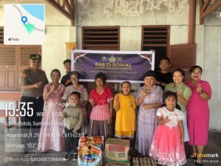 BHAKTI SOSIAL SISWA SIP ANGKATAN KE-56 TAHUN 2026 POLRES NIAS POLDA SUMUT