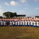 Laga Persahabatan Bola Sepak Pemkab Aceh Besar vs Pemko Sabang Berakhir