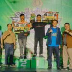 Kapolres Kuansing Tutup Kejuaraan Drag Bike HUT Bhayangkara Ke-80, Pembalap Diajak Tinggalkan Balap Liar