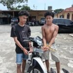 Dalam Tempo 3 hari, Kapolsek Dolok Batu Nanggar Bekuk Kakak Beradik Pelaku Curanmor