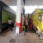 Polsek Kuantan Mudik Patroli SPBU Koto Gunung, Pastikan Penyaluran BBM Tepat Sasaran
