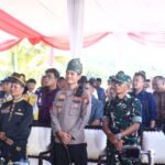 Menteri PUPR RI Kunjungi Kuantan Singingi, Kapolres Pastikan Pengamanan Berjalan Aman Dan Lancar