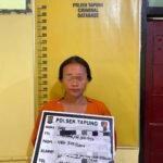 Bermodus Pinjam, Pelaku Penggelapan Sepeda Motor Ditangkap Polsek Tapung