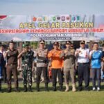 Kapolres Kuansing Pimpin Apel Gelar Pasukan Kesiapsiagaan Karhutla 2026, Perkuat Sinergi Cegah Kebakaran Hutan Dan Lahan