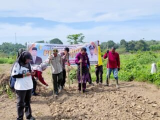 Polres Kuansing Perkuat Ketahanan Pangan, Dukung Asta Cita Presiden Lewat Penanaman Jagung Pipil