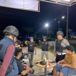 Tim Raga Polres Kuansing Sisir Titik Rawan Malam Hari, Cegah C3 Dan Balap Liar Demi Rasa Aman Masyarakat